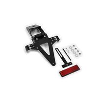 Kawasaki Z1000 / SX BJ 2010-13 Soporte De Placa Completo