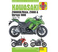 Kawasaki Z1000, Z1000SX & Versys ('10 - '16) (Haynes Service and Repair Manual)