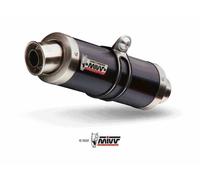 KAWASAKI Z300-15/18 - SILENCIOSO MIVV GP ACERO NEGRO / K.038.LXB