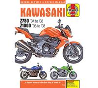 Haynes – Kawasaki Z750 & Z1000 (03 - 08): Manual de servicio y reparación
