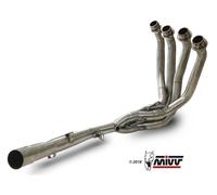 KAWASAKI Z900 RS 2018-2024 Colector De Escape Sin Catalizador MIVV Inox 10727