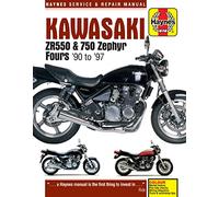 Kawasaki ZR550 & 750 Zephyr Fours (90-97) (Haynes Service & Repair Manual)