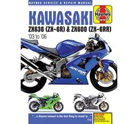 Kawasaki ZX-6R (03-06): 45080 (Haynes Service and Repair Manual)