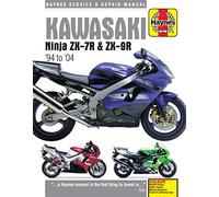Kawasaki ZX-7R & ZX-9R Ninja (94 - 04) (Haynes Powersport)
