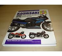 Kawasaki ZX600 and 750 Fours (85-97) Service and Repair Manual (Haynes Service and Repair Manuals)