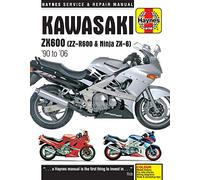 Kawasaki ZX600 (ZZ-R600 & Ninja ZX-6) '90 to '06 (Haynes Service & Repair Manual)