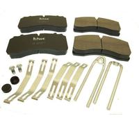 KAWE 88089 Juego de pastillas de freno