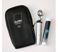 KaWe Eurolight C10 - Otoscopio con batería de metal y mango de carga