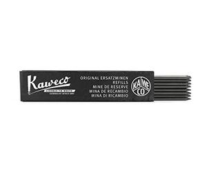 Kaweco 10000281 - Minas de lápiz (HB, 24 unidades), color gris