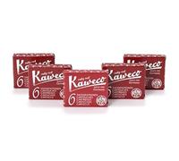 Kaweco 30 Cartuchos de Tinta roja