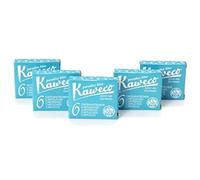 Kaweco 30 Cartuchos de Tinta turquesa
