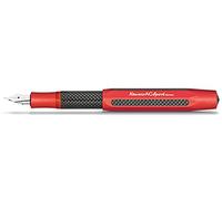 Kaweco AC SPORT - Pluma estilográfica (grosor de escritura F), color rojo