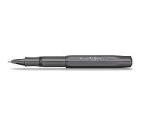 Kaweco AL Sport - Bol?grafo de gel de color antracita, incluye mina de 0,7 mm, para zurdos y diestros, dise?o cl?sico con bola de cer?mica, 13,5 cm, color gris