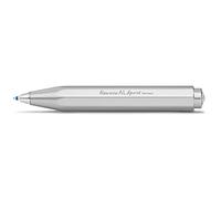 Kaweco Al Sport - Bol?grafo de punta redonda, color plateado