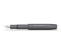 Kaweco Al Sport - Pluma estilogr?fica (grosor de escritura F), color gris
