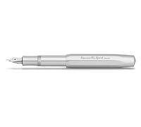 Kaweco AL Sport - Pluma estilográfica extrafina, color plateado