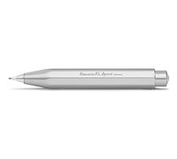 Kaweco Al Sport - Portaminas (0,7 mm), color plateado