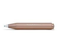 Kaweco Al Sport Rosé Gold Business Kuli de aluminio I Bolígrafo ligero de bolsillo de 12 g con mecanismo de curva de corazón fiable I Bolígrafo satinado 10,5 cm