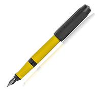 Kaweco B072KJXLGBTrodat110 - Pluma estilográfica y bolígrafo (14 cm), color negro y amarillo