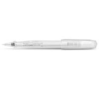 Kaweco Bolígrafo Perkeo I Bolígrafo de gel con mina para la escuela I Roller para principiantes con mango ergonómico para escribir cómodamente con mina de gel intercambiable de color All Clear