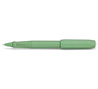 Kaweco Bolígrafo Perkeo I Bolígrafo de gel con mina para la escuela I Roller para principiantes con mango ergonómico para escribir cómodamente con mina de gel intercambiable, color verde Jungle