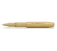 Kaweco Brass Sport - Bol?grafo de gel (punta de 0,7 mm, para zurdos y diestros, con bola de cer?mica, 13,5 cm)