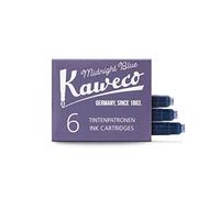 Kaweco - Cartuchos de tinta (6 unidades), color azul