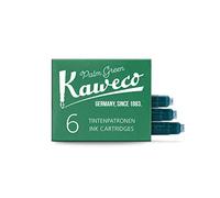 Kaweco - Cartuchos de tinta (6 unidades), color verde