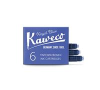 Kaweco - Cartuchos de tinta corta, color azul