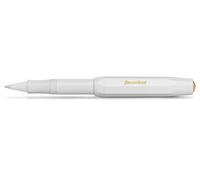 Kaweco Classic Sport - Bol?grafo de gel, incluye mina de 0,7 mm, para zurdos y diestros, dise?o cl?sico con bola de cer?mica, 13,5 cm, color blanco