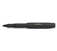 Kaweco Classic Sport - Bol?grafo de tinta de gel para zurdos y diestros (13,5 cm, con bola de cer?mica, incluye mina de 0,7 mm, dise?o cl?sico), color negro