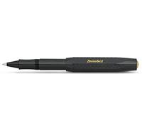 Kaweco Classic Sport - Bolígrafo de gel, incluye mina de 0,7 mm, para zurdos y diestros, diseño clásico con bola de cerámica, 13,5 cm, color negro