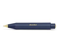 Kaweco Portaminas Classic Sport Navy de 0,7 mm HB, portaminas de plástico en diseño octogonal, portaminas de 11 cm, recargable, color azul