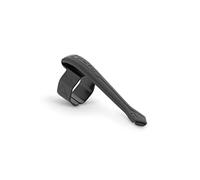 Kaweco Clip especial nostálgico en negro para portalápices de la serie especial I con logotipo sutil como accesorio, soporte para bolígrafos hecho de bronce I negro