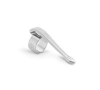 Kaweco Clip Liliput Nostalgia para Kaweco Liliput M con 9,5 mm de diámetro, soporte para bolígrafos con logotipo discreto como bonito accesorio para pluma estilográfica y bolígrafo de bola de bronce,