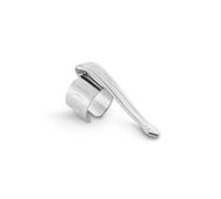 Kaweco Clip Supra Nostalgia para pluma estilográfica Supra I Soporte para bolígrafos con logotipo discreto como bonito accesorio para pluma estilográfica de bronce, plata