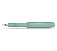 Kaweco COLLECTION Pluma Estilográfica Smooth Sage I Pluma Estilográfica Premium con Plumín de Acero para Cartuchos de Tinta I Pluma Estilográfica Sport 13 cm I Plumín: M (Medio)