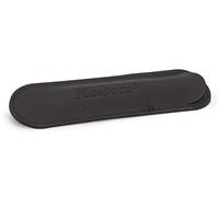 Kaweco Eco - Estuche de piel para 1 bolígrafo largo, color negro