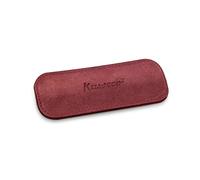 Kaweco Eco Velours Bordeaux 10002115 - Estuche para lápices (2 unidades, piel auténtica), color burdeos