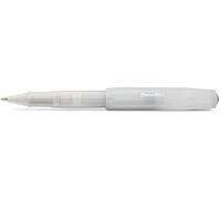 Kaweco Frosted Sport - Bolígrafo roller de gel (13 g, mina de 0,7 mm, 13,5 cm), color blanco