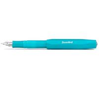 Kaweco Frosted Sport - Pluma estilográfica (grosor de escritura M), color azul
