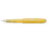 Kaweco Frosted Sport Sweet Banana - Pluma estilogr?fica (tama?o mediano)