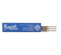 Kaweco G2 - Minas para bolígrafo (0,8 mm, 3 unidades, 0,8 mm, tinta azul para bolígrafo Ball, minas de recambio para bolígrafo multicolor, diferentes grosores de trazo y colores)