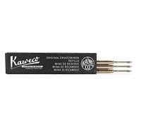 Kaweco G2 - Recambios para bolígrafo (0,8, 3 unidades, 0,8), color negro
