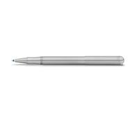 Kaweco Liliput - Bolígrafo con tapa de acero inoxidable, color plateado