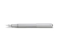 Kaweco Liliput - Pluma estilogr?fica (M), color plateado