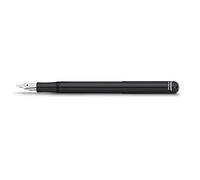 Kaweco LILIPUT - Pluma estilogr?fica para cartuchos de tinta, incluye caja met?lica retro, 12,5 cm, ancho del pluma: EF (extra fino)