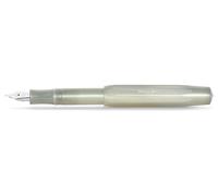 Kaweco LUNAR SPORT Pluma estilográfica Verde Claro I Pluma de reserva premium con plumín de acero para cartuchos de tinta 13 cm I Plumín: EF (extra fino)
