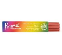 Kaweco - Minas de grafito (2,0 mm, 24 unidades), color rojo