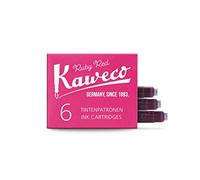 Kaweco Paquete de 6 cartuchos de tinta.